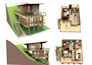 do 3d floor plan using sweet home 3d